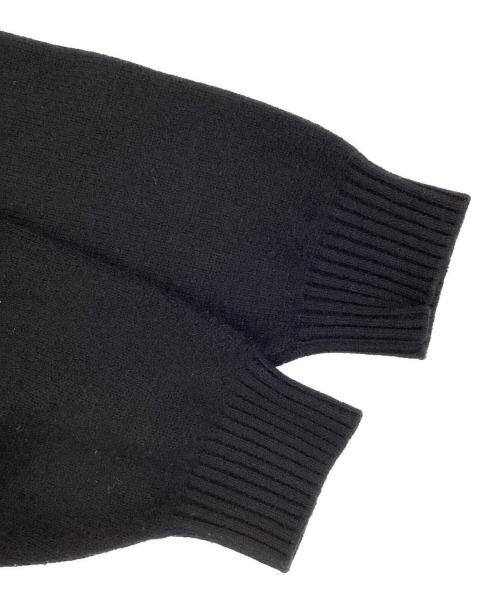 NEIGHBORHOOD（ネイバーフッド）NEIGHBORHOOD (ネイバーフッド) CASHMERE CREWNECK SWEATER / カシミヤニット クルーネック セーター ネイビー サイズ:Mの古着・服飾アイテム