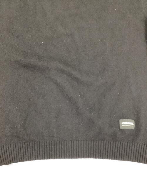 NEIGHBORHOOD（ネイバーフッド）NEIGHBORHOOD (ネイバーフッド) CASHMERE CREWNECK SWEATER / カシミヤニット クルーネック セーター ネイビー サイズ:Mの古着・服飾アイテム