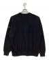 NEIGHBORHOOD (ネイバーフッド) CASHMERE CREWNECK SWEATER / カシミヤニット クルーネック セーター ネイビー サイズ:M：20000円