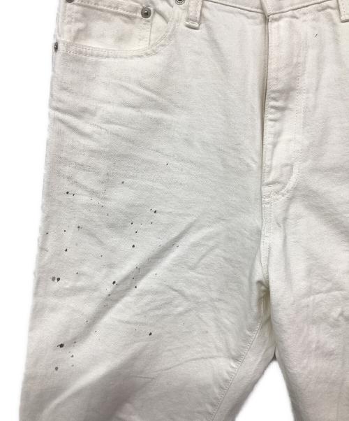 NEIGHBORHOOD（ネイバーフッド）NEIGHBORHOOD (ネイバーフッド) WASHED DP BASIC PANTS /  ウオッシュド ベーシック パンツ ホワイト サイズ:Sの古着・服飾アイテム