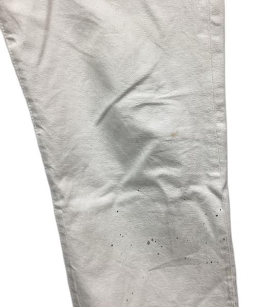 NEIGHBORHOOD（ネイバーフッド）NEIGHBORHOOD (ネイバーフッド) WASHED DP BASIC PANTS /  ウオッシュド ベーシック パンツ ホワイト サイズ:Sの古着・服飾アイテム