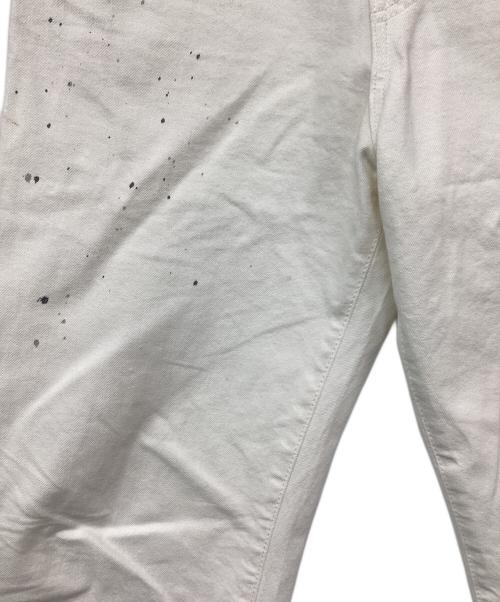 NEIGHBORHOOD（ネイバーフッド）NEIGHBORHOOD (ネイバーフッド) WASHED DP BASIC PANTS /  ウオッシュド ベーシック パンツ ホワイト サイズ:Sの古着・服飾アイテム