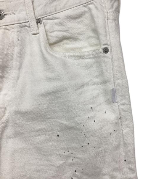 NEIGHBORHOOD（ネイバーフッド）NEIGHBORHOOD (ネイバーフッド) WASHED DP BASIC PANTS /  ウオッシュド ベーシック パンツ ホワイト サイズ:Sの古着・服飾アイテム