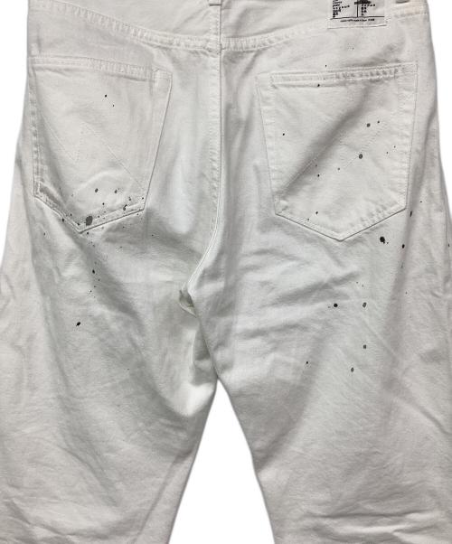 NEIGHBORHOOD（ネイバーフッド）NEIGHBORHOOD (ネイバーフッド) WASHED DP BASIC PANTS /  ウオッシュド ベーシック パンツ ホワイト サイズ:Sの古着・服飾アイテム