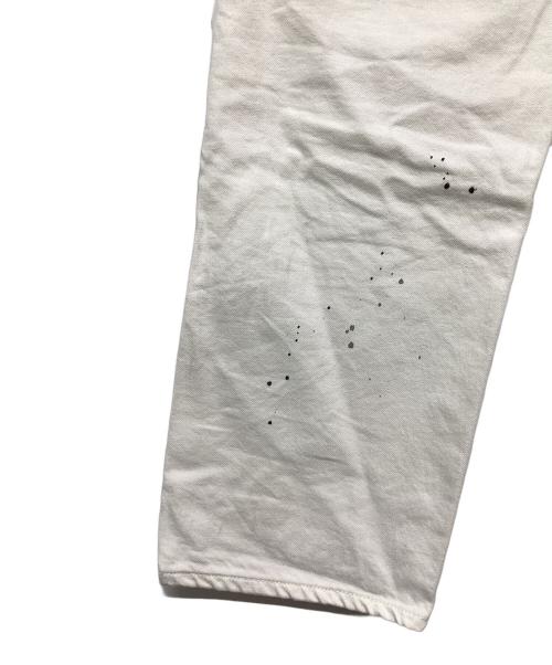 NEIGHBORHOOD（ネイバーフッド）NEIGHBORHOOD (ネイバーフッド) WASHED DP BASIC PANTS /  ウオッシュド ベーシック パンツ ホワイト サイズ:Sの古着・服飾アイテム