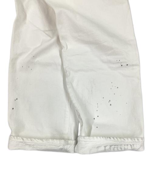 NEIGHBORHOOD（ネイバーフッド）NEIGHBORHOOD (ネイバーフッド) WASHED DP BASIC PANTS /  ウオッシュド ベーシック パンツ ホワイト サイズ:Sの古着・服飾アイテム