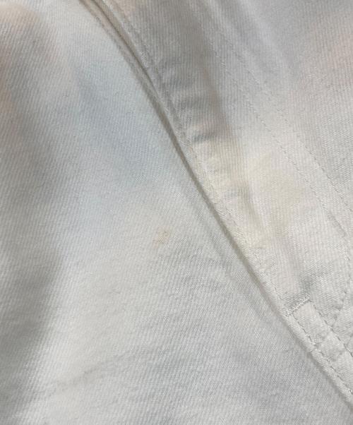 NEIGHBORHOOD（ネイバーフッド）NEIGHBORHOOD (ネイバーフッド) WASHED DP BASIC PANTS /  ウオッシュド ベーシック パンツ ホワイト サイズ:Sの古着・服飾アイテム