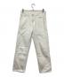 NEIGHBORHOOD（ネイバーフッド）の古着「WASHED DP BASIC PANTS /  ウオッシュド ベーシック パンツ」｜ホワイト