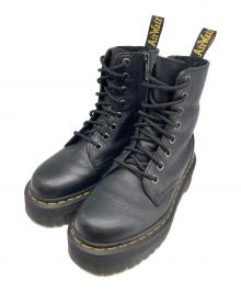 Dr.Martens（ドクターマーチン）の古着「JADON PISA 8 ホール ブーツ」｜ブラック