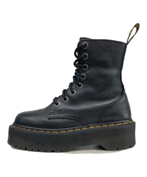 Dr.Martens（ドクターマーチン）Dr.Martens (ドクターマーチン) JADON PISA 8 ホール ブーツ ブラック サイズ:UK3の古着・服飾アイテム