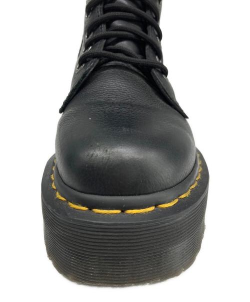 Dr.Martens（ドクターマーチン）Dr.Martens (ドクターマーチン) JADON PISA 8 ホール ブーツ ブラック サイズ:UK3の古着・服飾アイテム