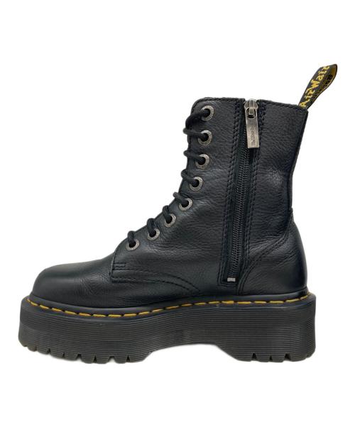 Dr.Martens（ドクターマーチン）Dr.Martens (ドクターマーチン) JADON PISA 8 ホール ブーツ ブラック サイズ:UK3の古着・服飾アイテム
