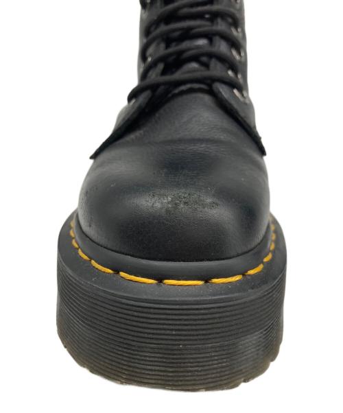 Dr.Martens（ドクターマーチン）Dr.Martens (ドクターマーチン) JADON PISA 8 ホール ブーツ ブラック サイズ:UK3の古着・服飾アイテム