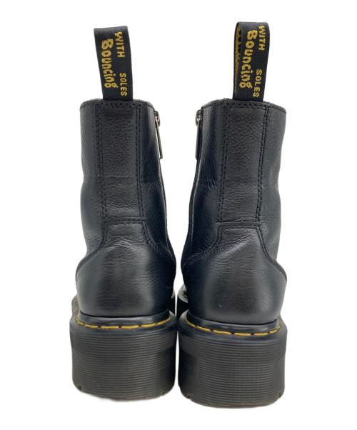 Dr.Martens（ドクターマーチン）Dr.Martens (ドクターマーチン) JADON PISA 8 ホール ブーツ ブラック サイズ:UK3の古着・服飾アイテム