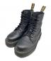 Dr.Martens（ドクターマーチン）の古着「JADON PISA 8 ホール ブーツ」｜ブラック
