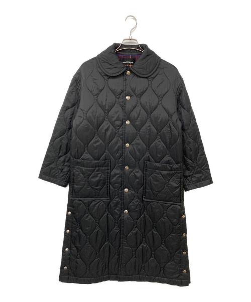 COMME des GARCONS tricot（コムデギャルソントリコ）COMME des GARCONS tricot (コムデギャルソントリコ) キルティング ナイロンコート TH-C010 ブラック サイズ:Lの古着・服飾アイテム