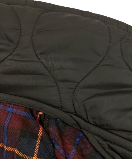 COMME des GARCONS tricot（コムデギャルソントリコ）COMME des GARCONS tricot (コムデギャルソントリコ) キルティング ナイロンコート TH-C010 ブラック サイズ:Lの古着・服飾アイテム