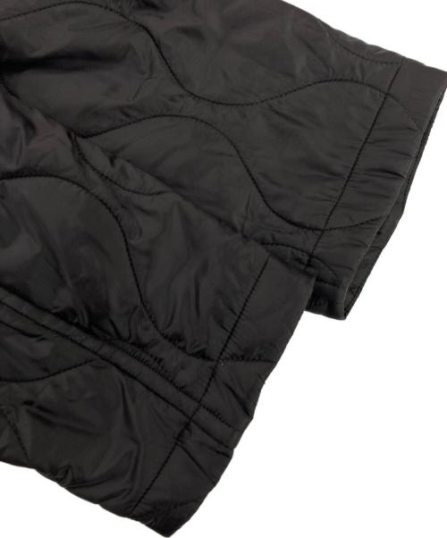 COMME des GARCONS tricot（コムデギャルソントリコ）COMME des GARCONS tricot (コムデギャルソントリコ) キルティング ナイロンコート TH-C010 ブラック サイズ:Lの古着・服飾アイテム