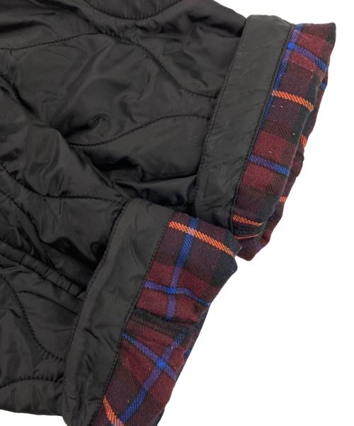 COMME des GARCONS tricot（コムデギャルソントリコ）COMME des GARCONS tricot (コムデギャルソントリコ) キルティング ナイロンコート TH-C010 ブラック サイズ:Lの古着・服飾アイテム