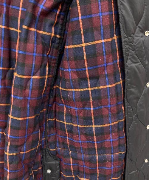 COMME des GARCONS tricot（コムデギャルソントリコ）COMME des GARCONS tricot (コムデギャルソントリコ) キルティング ナイロンコート TH-C010 ブラック サイズ:Lの古着・服飾アイテム