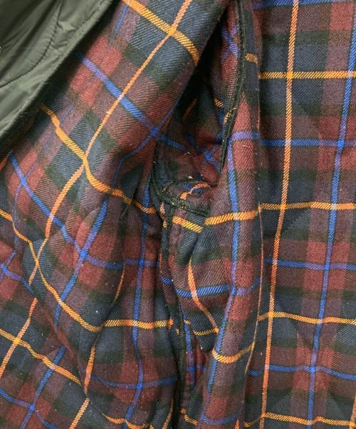 COMME des GARCONS tricot（コムデギャルソントリコ）COMME des GARCONS tricot (コムデギャルソントリコ) キルティング ナイロンコート TH-C010 ブラック サイズ:Lの古着・服飾アイテム