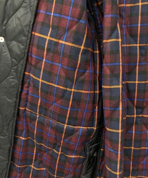 COMME des GARCONS tricot（コムデギャルソントリコ）COMME des GARCONS tricot (コムデギャルソントリコ) キルティング ナイロンコート TH-C010 ブラック サイズ:Lの古着・服飾アイテム