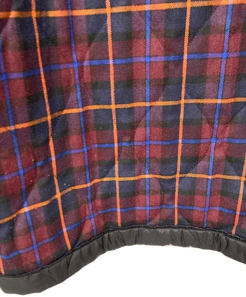 COMME des GARCONS tricot（コムデギャルソントリコ）COMME des GARCONS tricot (コムデギャルソントリコ) キルティング ナイロンコート TH-C010 ブラック サイズ:Lの古着・服飾アイテム