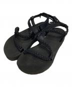 HYKEハイク）の古着「BAREFOOT SANDALS」｜ブラック