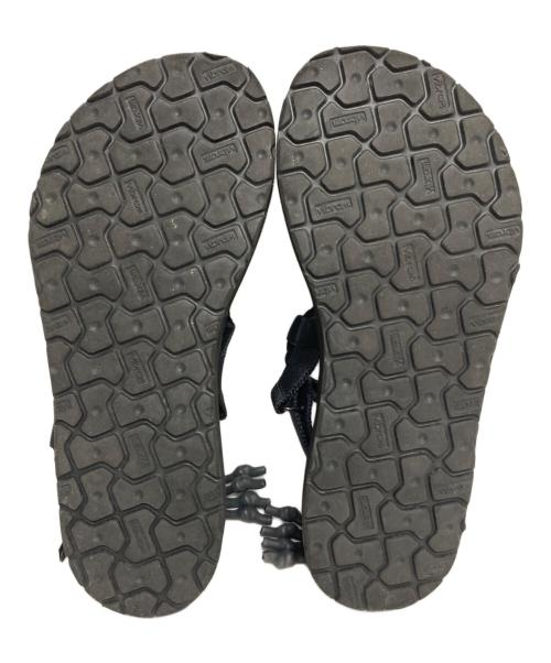 HYKE（ハイク）HYKE (ハイク) BAREFOOT SANDALS ブラック サイズ:24.5-25CMの古着・服飾アイテム