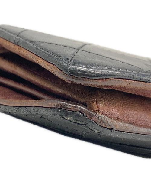 CHANEL（シャネル）CHANEL (シャネル) マトラッセロングウォレット ブラックの古着・服飾アイテム