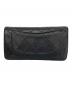 CHANEL (シャネル) マトラッセロングウォレット ブラック：26000円