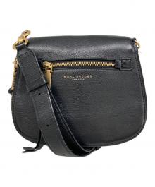 MARC JACOBS（マークジェイコブス）の古着「recruit saddle bag / リクルート ノマド スモール サドルバッグ」｜ブラック