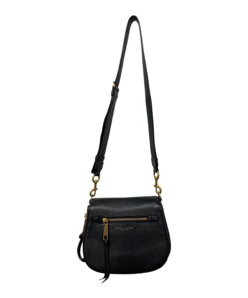 MARC JACOBS（マークジェイコブズ）MARC JACOBS (マークジェイコブズ) recruit saddle bag / リクルート ノマド スモール サドルバッグ ブラックの古着・服飾アイテム