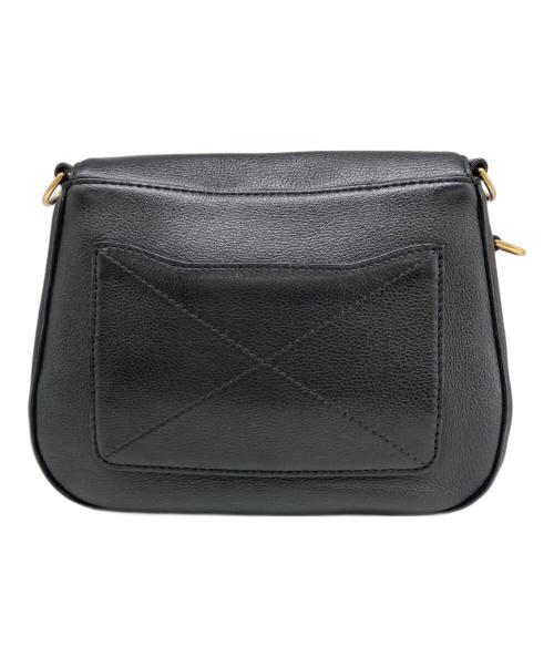 MARC JACOBS（マークジェイコブズ）MARC JACOBS (マークジェイコブズ) recruit saddle bag / リクルート ノマド スモール サドルバッグ ブラックの古着・服飾アイテム