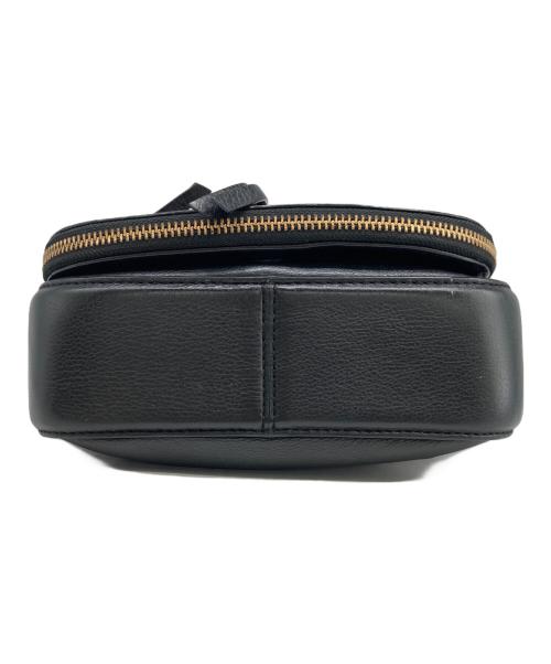 MARC JACOBS（マークジェイコブズ）MARC JACOBS (マークジェイコブズ) recruit saddle bag / リクルート ノマド スモール サドルバッグ ブラックの古着・服飾アイテム