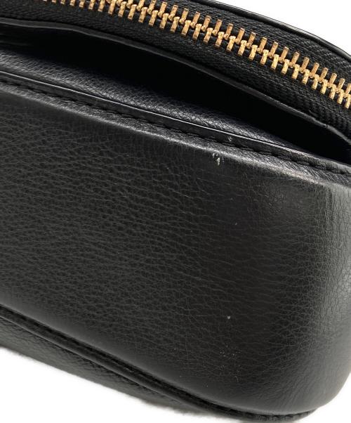MARC JACOBS（マークジェイコブズ）MARC JACOBS (マークジェイコブズ) recruit saddle bag / リクルート ノマド スモール サドルバッグ ブラックの古着・服飾アイテム