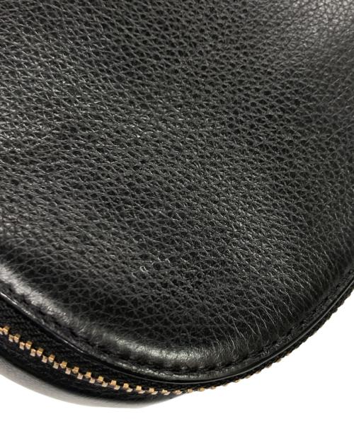 MARC JACOBS（マークジェイコブズ）MARC JACOBS (マークジェイコブズ) recruit saddle bag / リクルート ノマド スモール サドルバッグ ブラックの古着・服飾アイテム