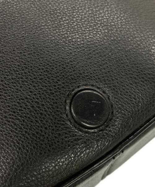MARC JACOBS（マークジェイコブズ）MARC JACOBS (マークジェイコブズ) recruit saddle bag / リクルート ノマド スモール サドルバッグ ブラックの古着・服飾アイテム