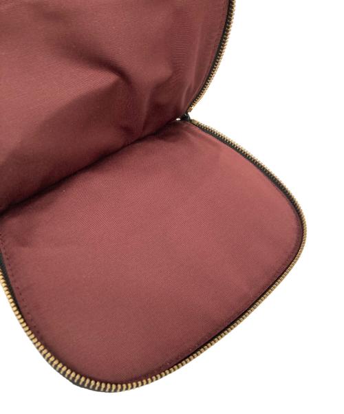 MARC JACOBS（マークジェイコブズ）MARC JACOBS (マークジェイコブズ) recruit saddle bag / リクルート ノマド スモール サドルバッグ ブラックの古着・服飾アイテム