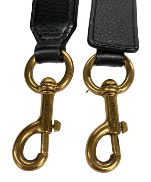 MARC JACOBS（マークジェイコブズ）MARC JACOBS (マークジェイコブズ) recruit saddle bag / リクルート ノマド スモール サドルバッグ ブラックの古着・服飾アイテム