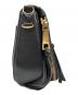 中古・古着 MARC JACOBS (マークジェイコブズ) recruit saddle bag / リクルート ノマド スモール サドルバッグ ブラック：11000円