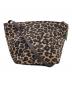 Herve Chapelier（エルベシャプリエ）の古着「レオパード 舟型ショルダーバッグ」｜ブラウン