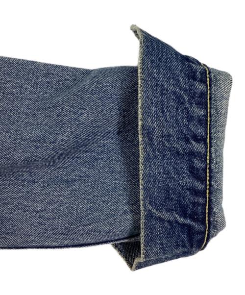 Ron Herman（ロンハーマン）Ron Herman (ロンハーマン) CRUSH DENIM JACKET 3rd デニムトラッカージャケット インディゴ サイズ:Mの古着・服飾アイテム