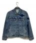 Ron Herman（ロンハーマン）の古着「CRUSH DENIM JACKET 3rd デニムトラッカージャケット」｜インディゴ