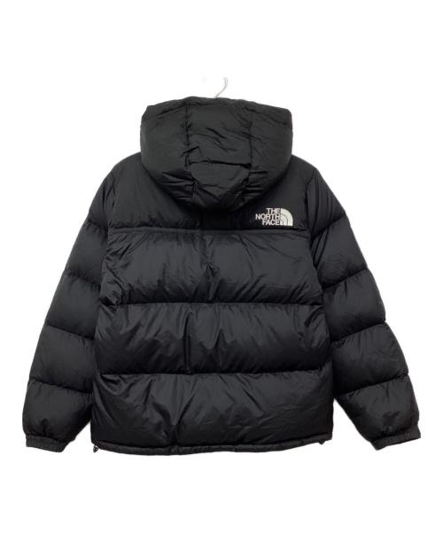 THE NORTH FACE（ザ ノース フェイス）THE NORTH FACE (ザ ノース フェイス) NUPTSE HOODIE ブラック サイズ:Mの古着・服飾アイテム