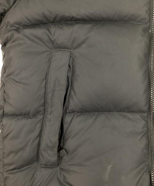 THE NORTH FACE（ザ ノース フェイス）THE NORTH FACE (ザ ノース フェイス) NUPTSE HOODIE ブラック サイズ:Mの古着・服飾アイテム