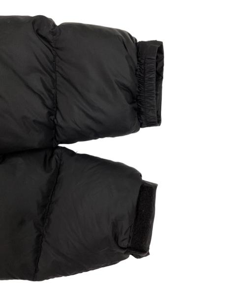 THE NORTH FACE（ザ ノース フェイス）THE NORTH FACE (ザ ノース フェイス) NUPTSE HOODIE ブラック サイズ:Mの古着・服飾アイテム