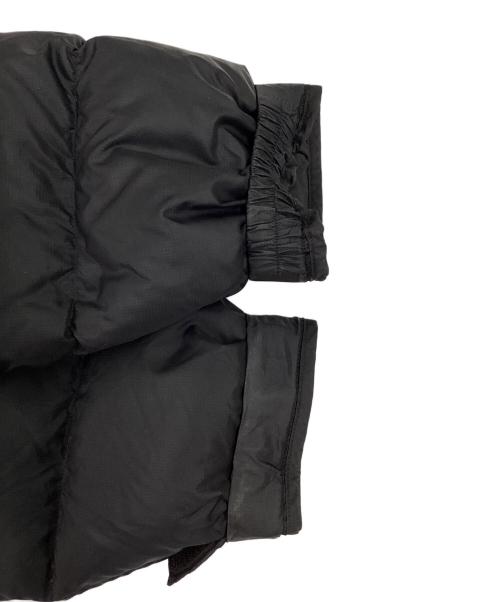 THE NORTH FACE（ザ ノース フェイス）THE NORTH FACE (ザ ノース フェイス) NUPTSE HOODIE ブラック サイズ:Mの古着・服飾アイテム