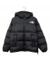 THE NORTH FACE（ザ ノース フェイス）の古着「NUPTSE HOODIE」｜ブラック