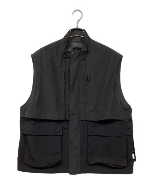 DAIWA PIER39（ダイワ ピア39）DAIWA PIER39 (ダイワ ピア39) tech logger mountain vest ブラック サイズ:XLの古着・服飾アイテム